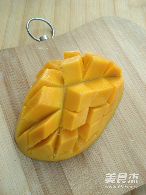 Mango Tart recipe