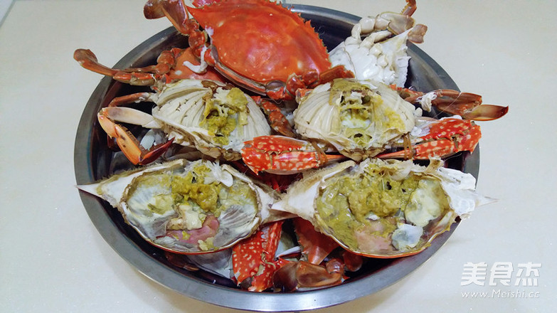 Crabs in The Open Sea Season are So Fresh that There are No Friends recipe
