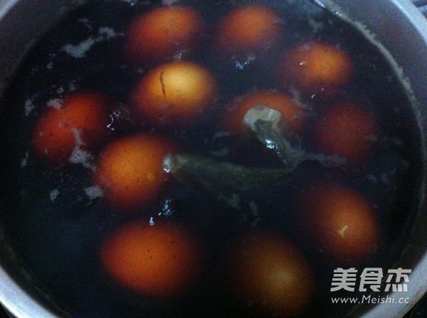 Tea Eggs recipe