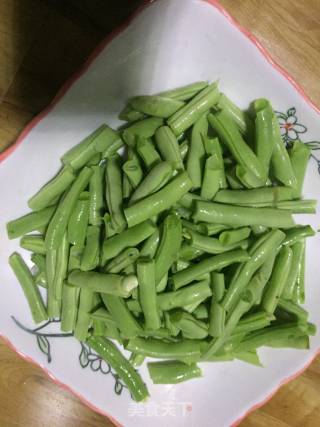 Stir-fried String Beans recipe