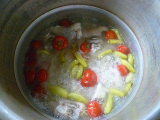 Pickled Pepper Trotter recipe