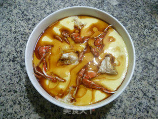 Crab Egg Custard recipe