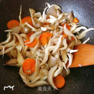 Vegetarian Fried Mushroom recipe