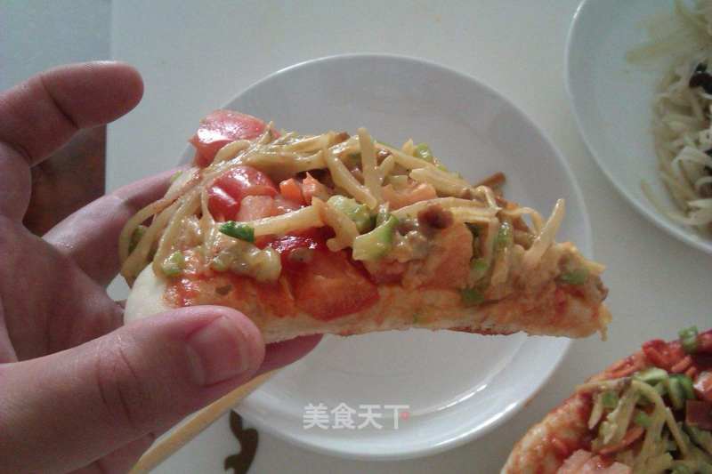 # Fourth Baking Contest and is Love to Eat Festival# Homemade Pizza recipe