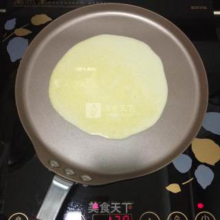 Papaya Pancake recipe