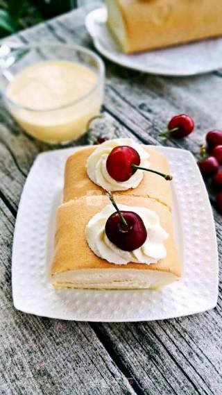 #aca烤明星大赛#original Cream Cake Roll recipe