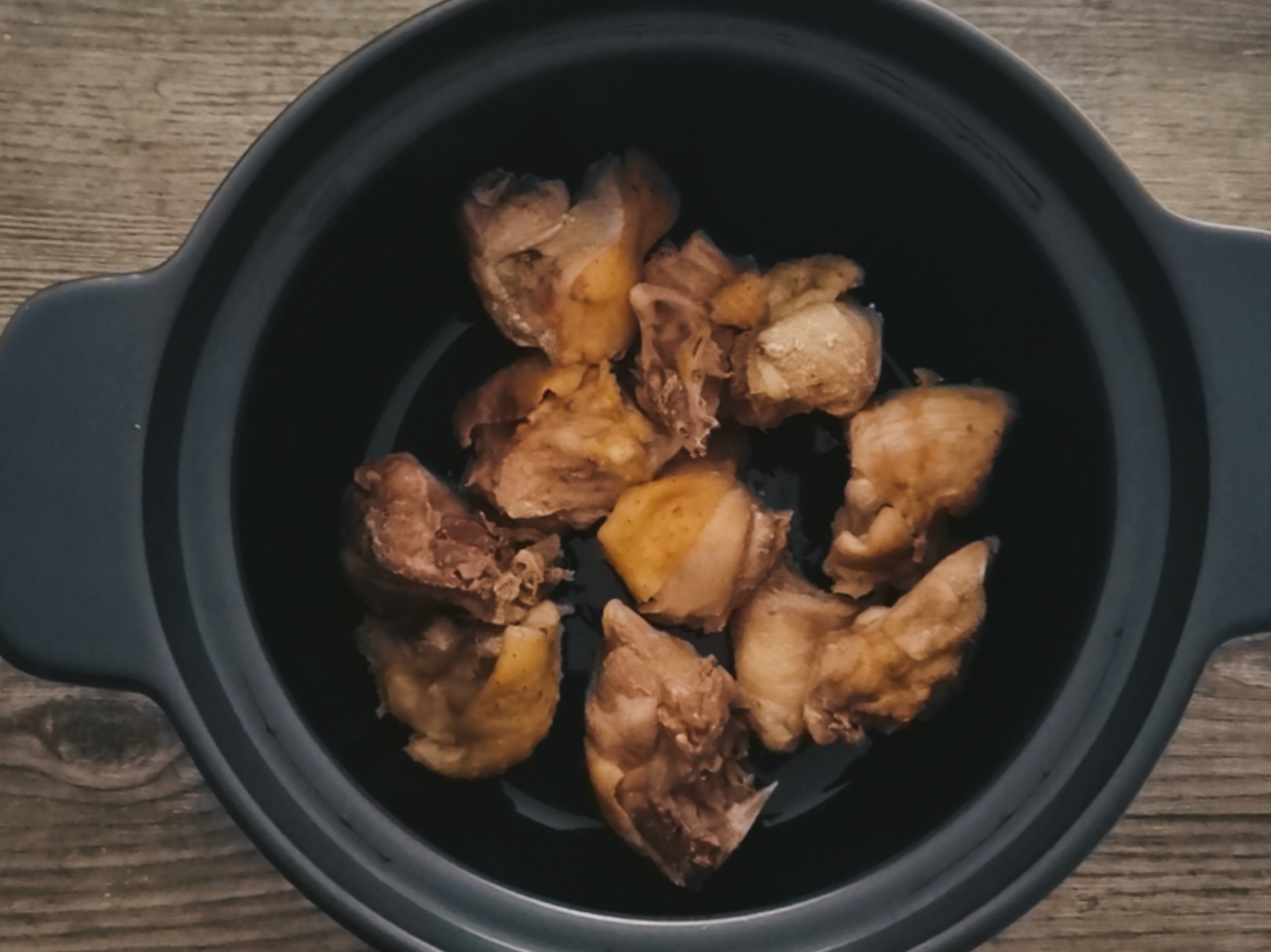 Cordyceps Flower Coconut Chicken Soup, A Bowl of Island Style recipe