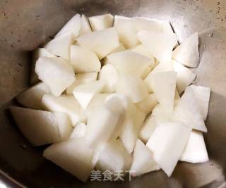 #萝卜# Ribs Stewed with Radish recipe