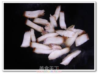 Stir-fried Bacon with Garlic recipe