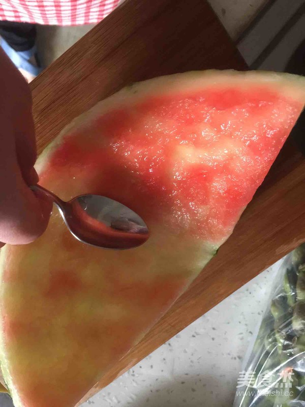 Salted Watermelon Rind recipe