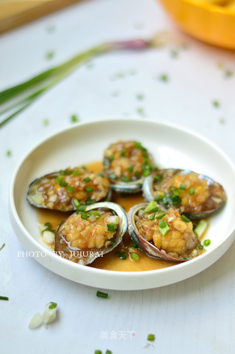 Abalone in Oyster Sauce recipe