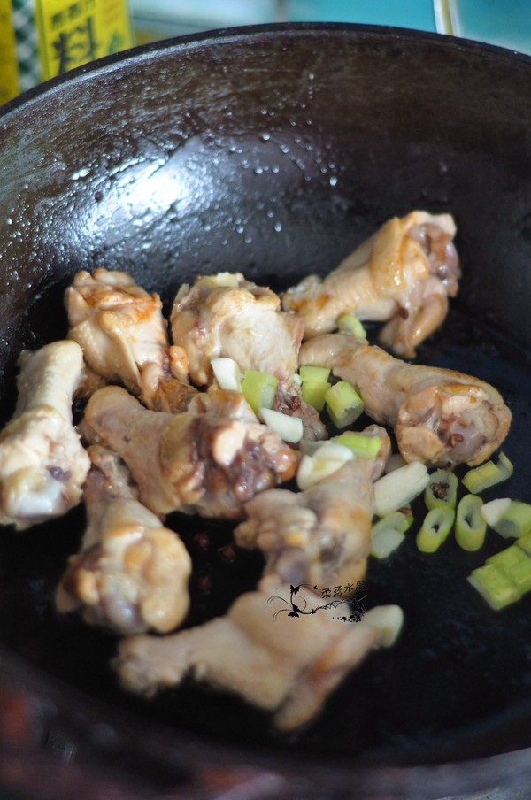 Braised Chicken Wing Root recipe