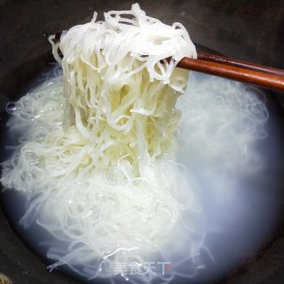 Pickled Beef Soup Noodles recipe