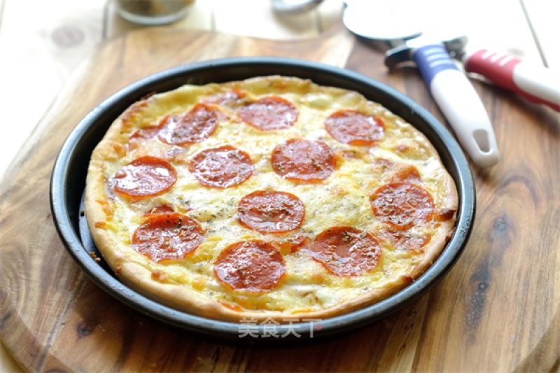 [tomato Recipe] Enjoy Pizza Hut's Delicious Pizza Series at Home-beef Sausage Pizza