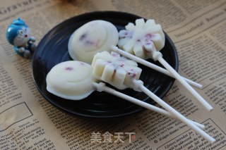 #四session Baking Contest and is Love to Eat Festival# Yogurt Lollipop Popsicles recipe