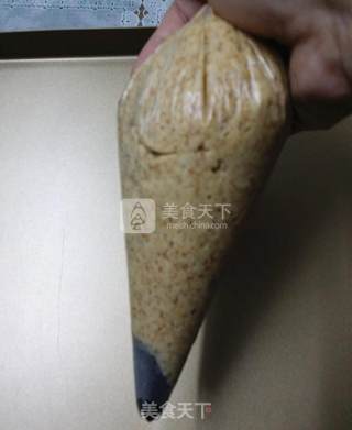 #aca婚纱明星大栋# Bean Dregs Pork Floss Butter Cookies recipe
