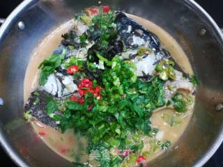 Secret Boiled Fish Head recipe