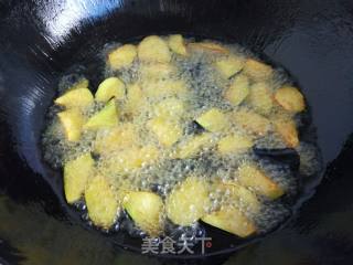 #下饭菜#slitting Potatoes and Eggplant recipe