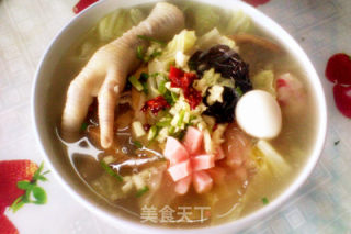 Home Edition Mala Tang-mixed Vegetables in Bone Soup recipe