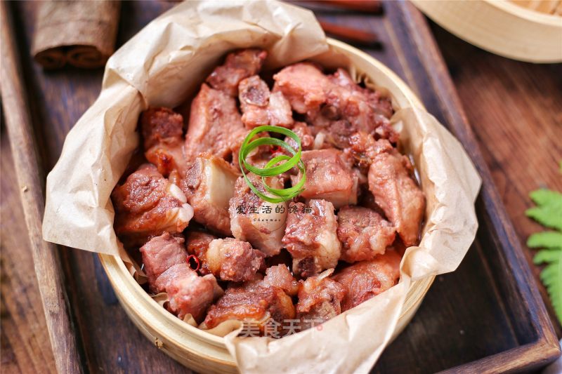 Steamed Pork Ribs recipe