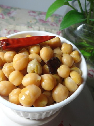 Spiced Chickpeas recipe