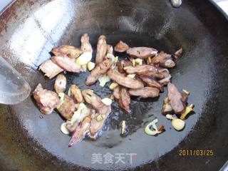 Sausage Stir-fried Vegetable Moss recipe