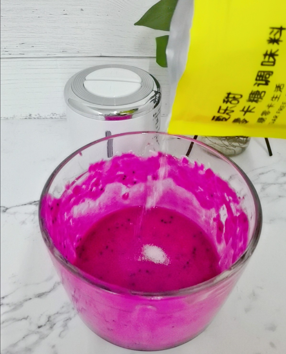 Dragon Fruit Banana Smoothie recipe