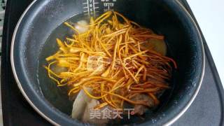 Cordyceps Chicken Soup recipe