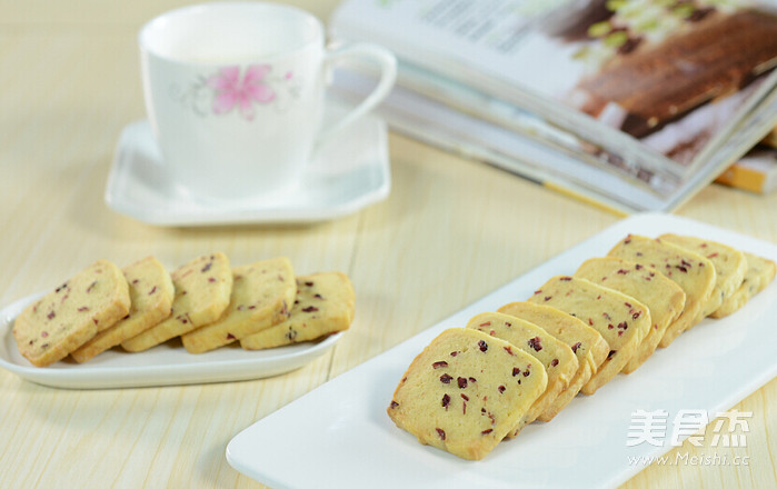 Cranberry Cookies recipe