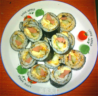 First Try-seaweed Rolls recipe