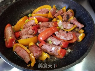 (appetizer) Pork Stuffed Peppers recipe