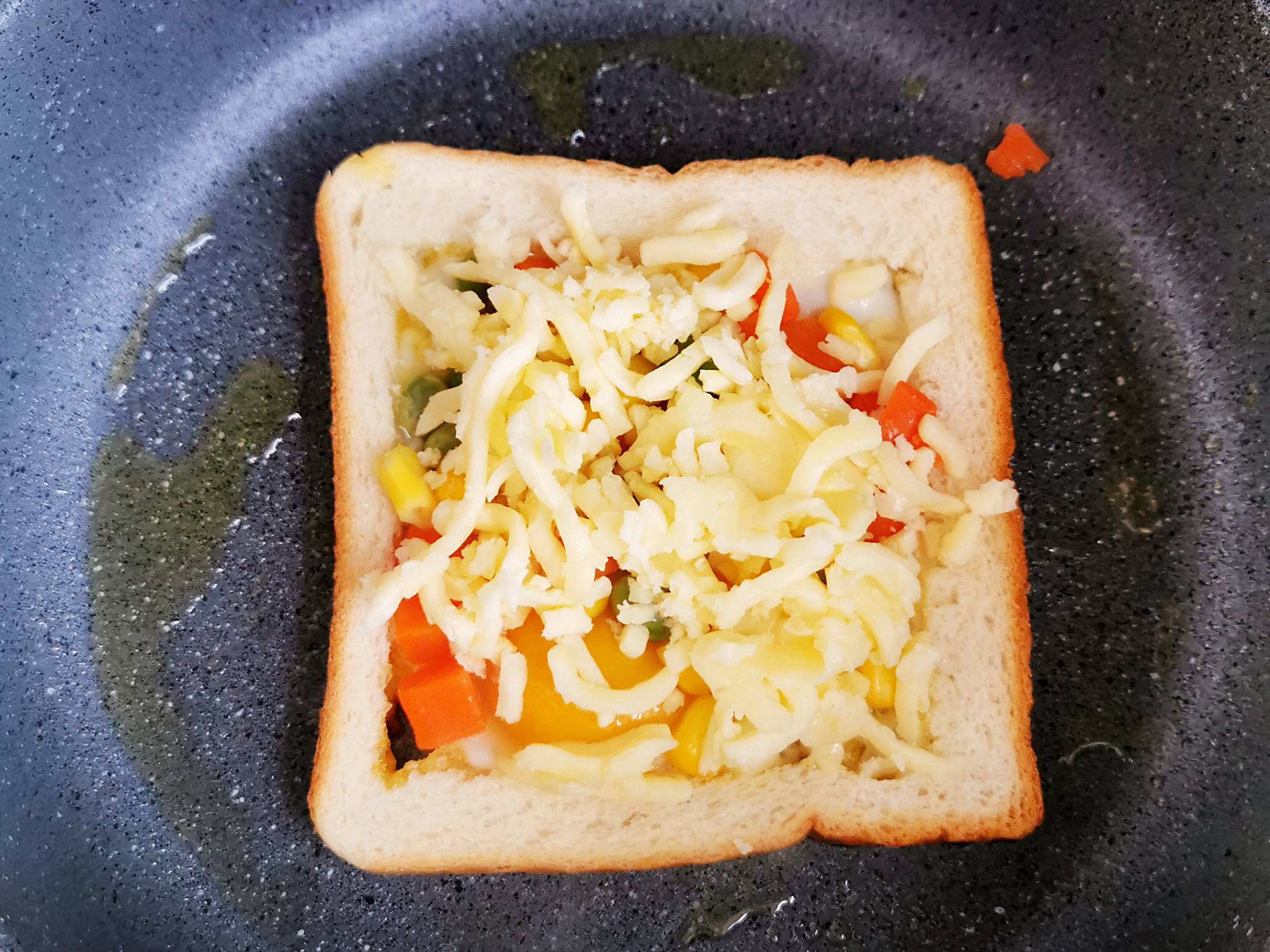 Quick Cheese Sandwich recipe