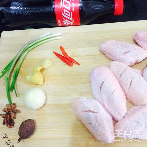 Spicy Coke Chicken Wings recipe