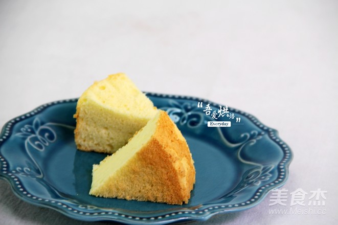 Soft Lemon Chiffon Cake recipe