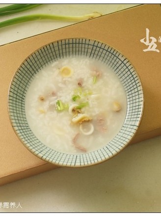 Abalone Casserole Congee