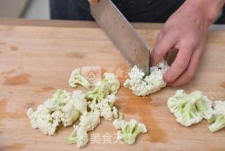 Organic Cauliflower Baked in Sauce recipe