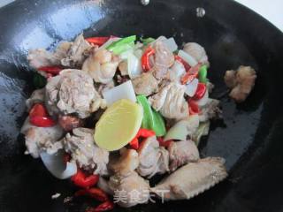 Spicy Bone Chicken-xinjiang Taste recipe