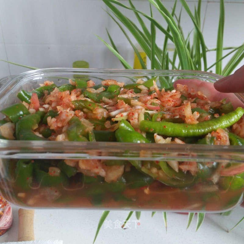 Fruit Bubble Chili recipe