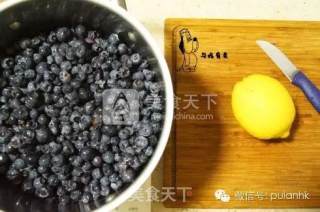 Blueberry Jam By: No_morning (pulan High-tech Blueberry Food Special Writer) recipe