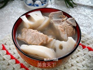 Simmering Lotus Root recipe