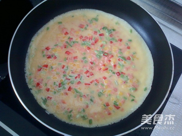 Assorted Omelet recipe