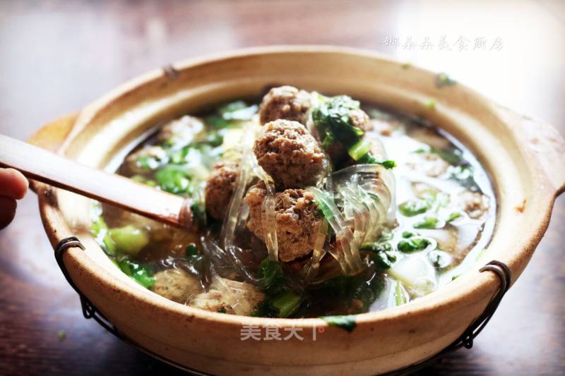 Lamb Meatball Soup recipe
