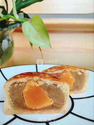 Reunion Moon Cakes recipe