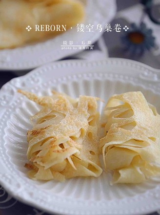 Hollow Bird's Nest Roll recipe
