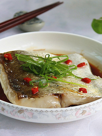 Steamed Fish Belly recipe