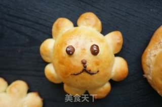 Little Lion and Puppy Bread recipe