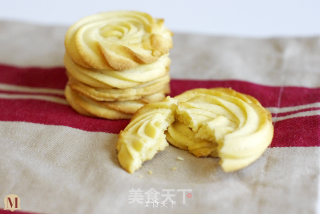 Cookies, from English Cookie, Small and Cute, Crispy and Delicious, Deeply Loved by Girls recipe