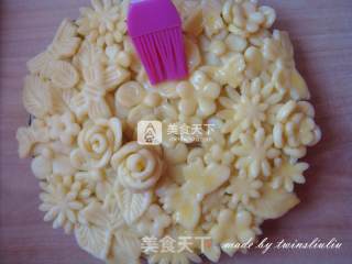 #aca烤明星大赛#three-dimensional Flower Apple Pie (upgraded Version) recipe