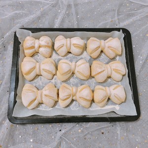 Soft Cute and Girly Heart 🎀 Bow Bread recipe