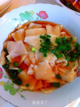 Braised Noodles recipe